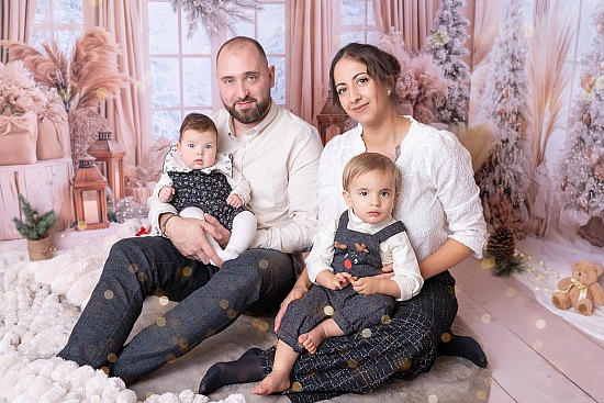 Noël - Famille SAUNIER