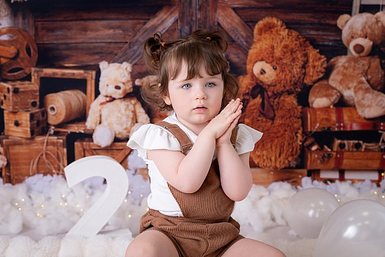 Tessa - 2 ans